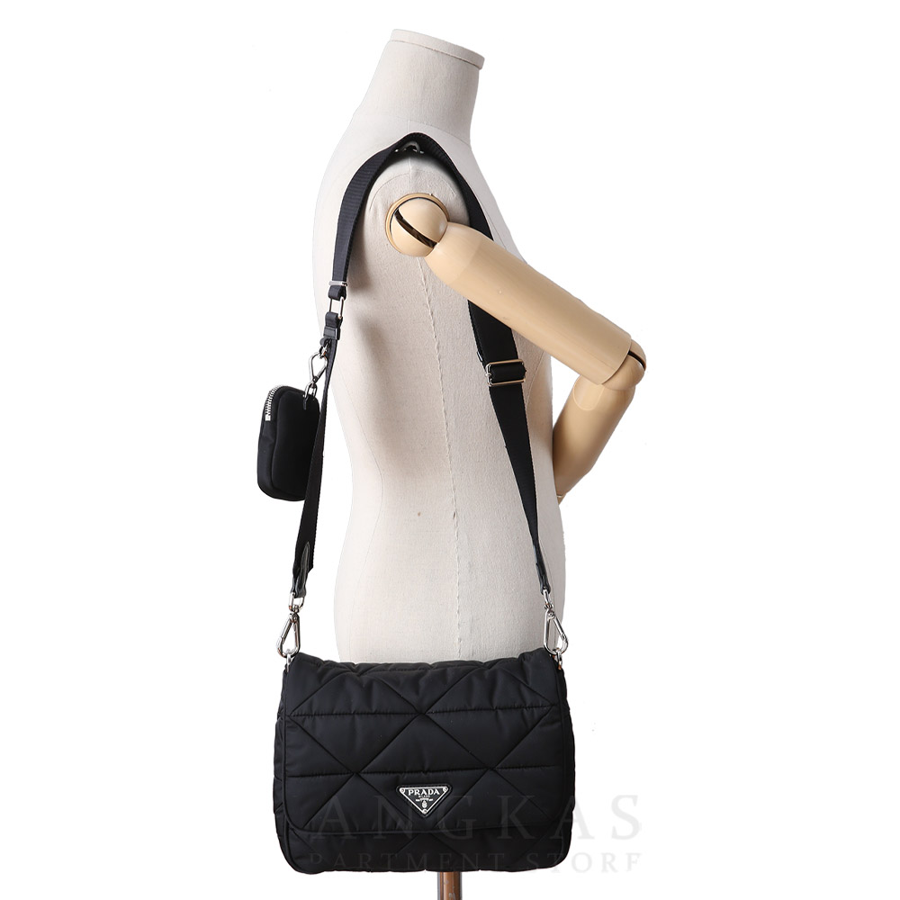 PRADA(USED)프라다 1BD290 패딩 리나일론 숄더백