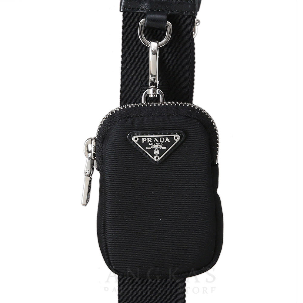 PRADA(USED)프라다 1BD290 패딩 리나일론 숄더백