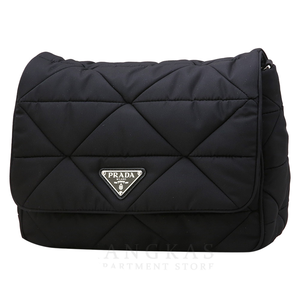 PRADA(USED)프라다 1BD290 패딩 리나일론 숄더백