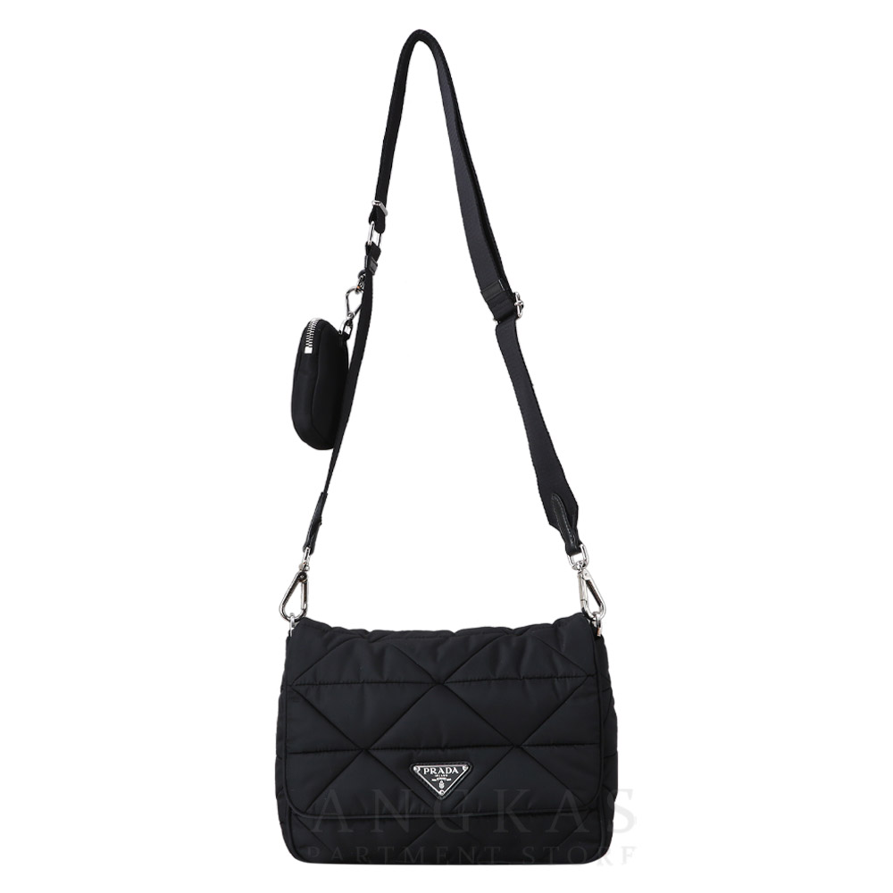 PRADA(USED)프라다 1BD290 패딩 리나일론 숄더백