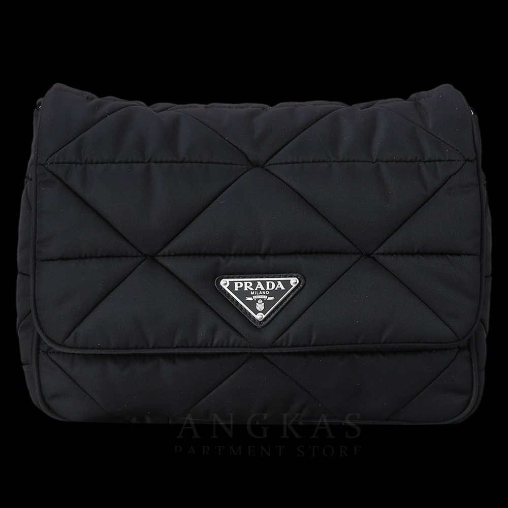 PRADA(USED)프라다 1BD290 패딩 리나일론 숄더백