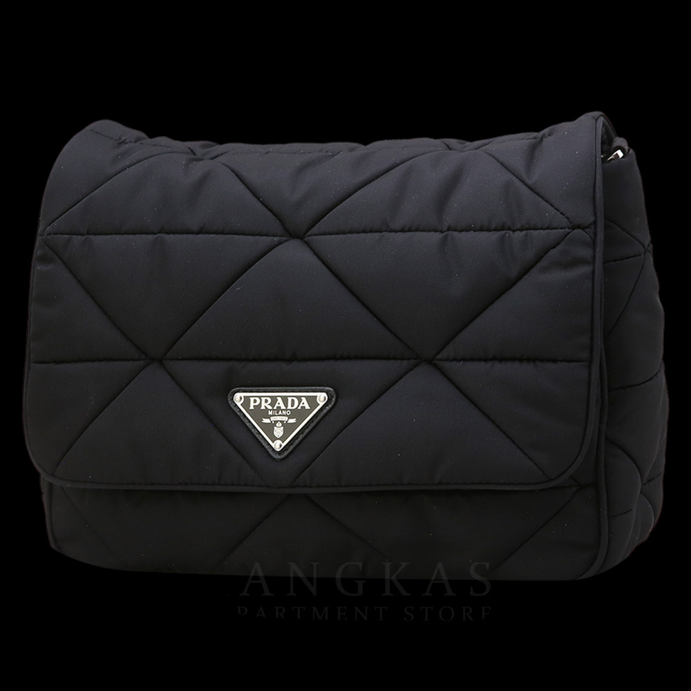 PRADA(USED)프라다 1BD290 패딩 리나일론 숄더백