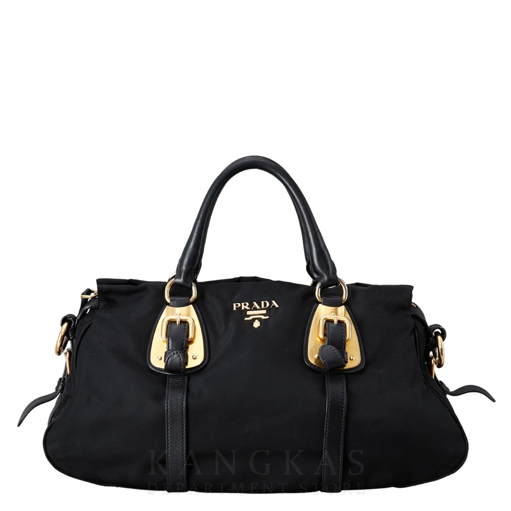 PRADA(USED)프라다 BN1903 패브릭 토트겸 숄더백