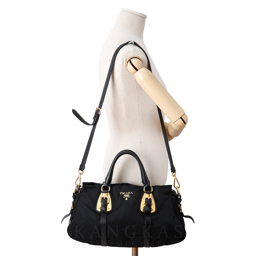 PRADA(USED)프라다 BN1903 패브릭 토트겸 숄더백