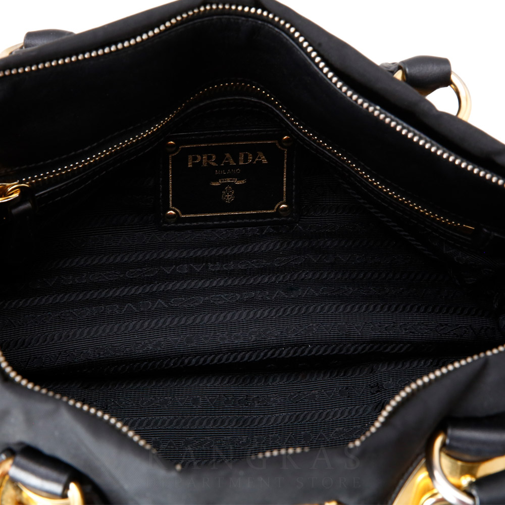 PRADA(USED)프라다 BN1903 패브릭 토트겸 숄더백