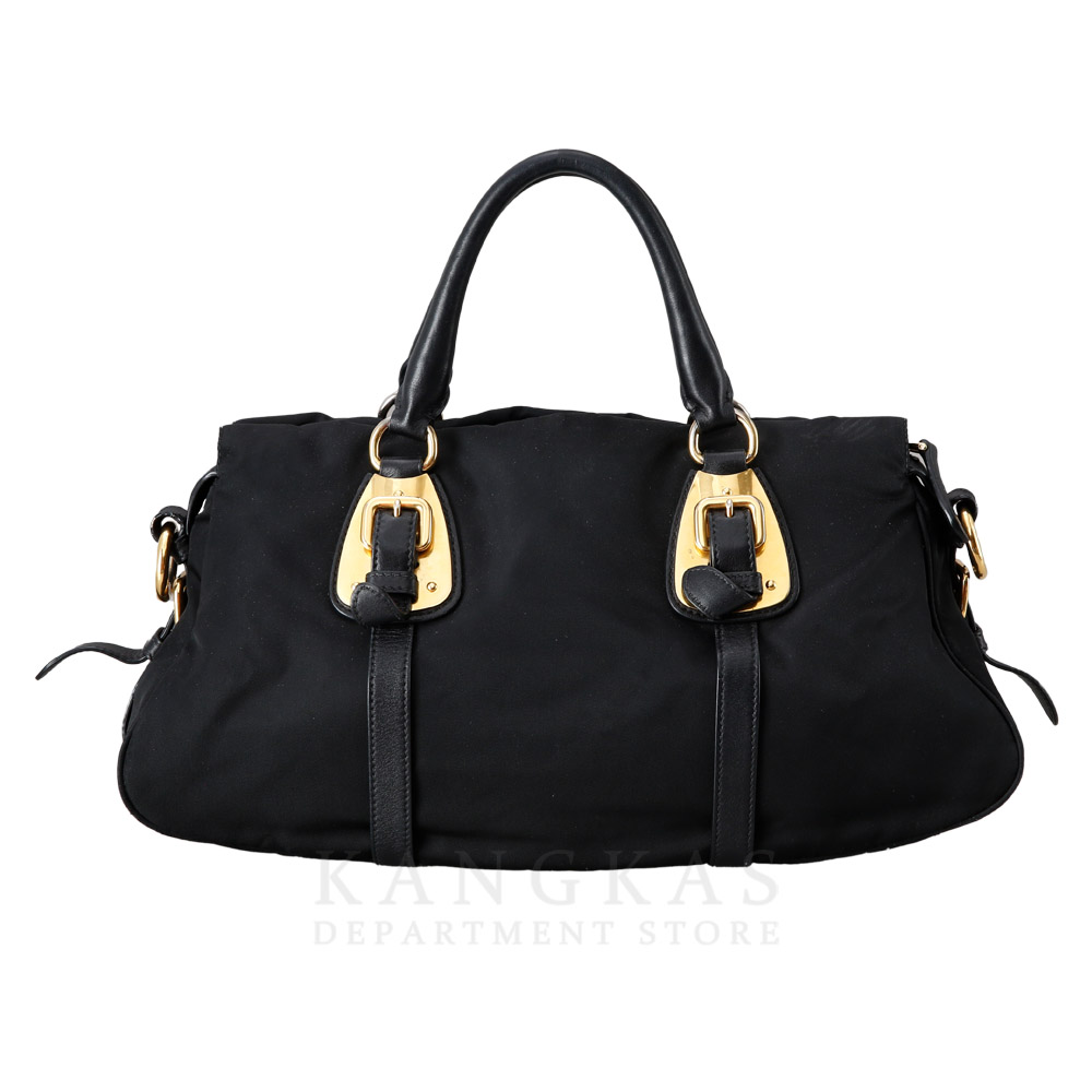 PRADA(USED)프라다 BN1903 패브릭 토트겸 숄더백