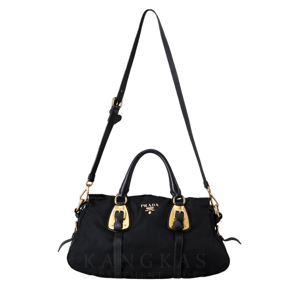 PRADA(USED)프라다 BN1903 패브릭 토트겸 숄더백
