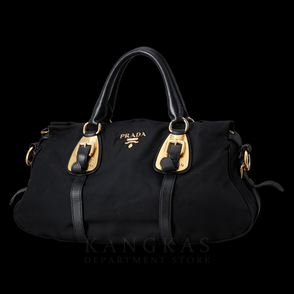 PRADA(USED)프라다 BN1903 패브릭 토트겸 숄더백