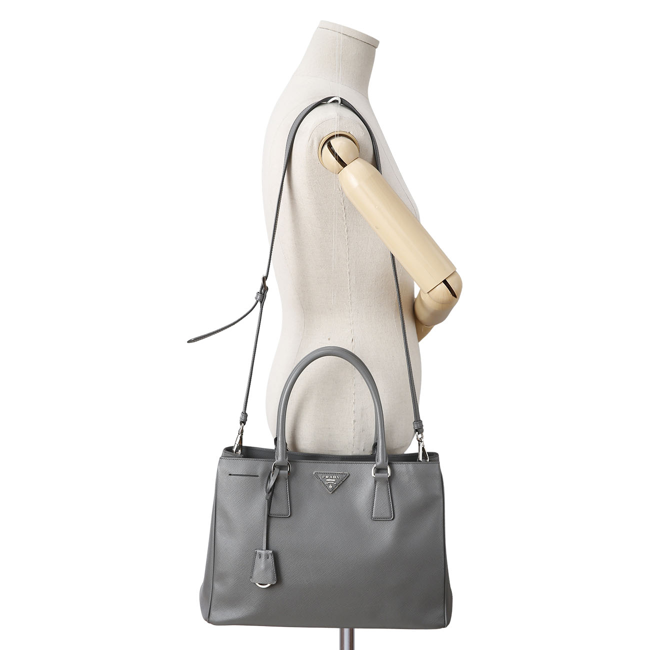 PRADA(USED)프라다 1BA874 사피아노 럭스 토트백