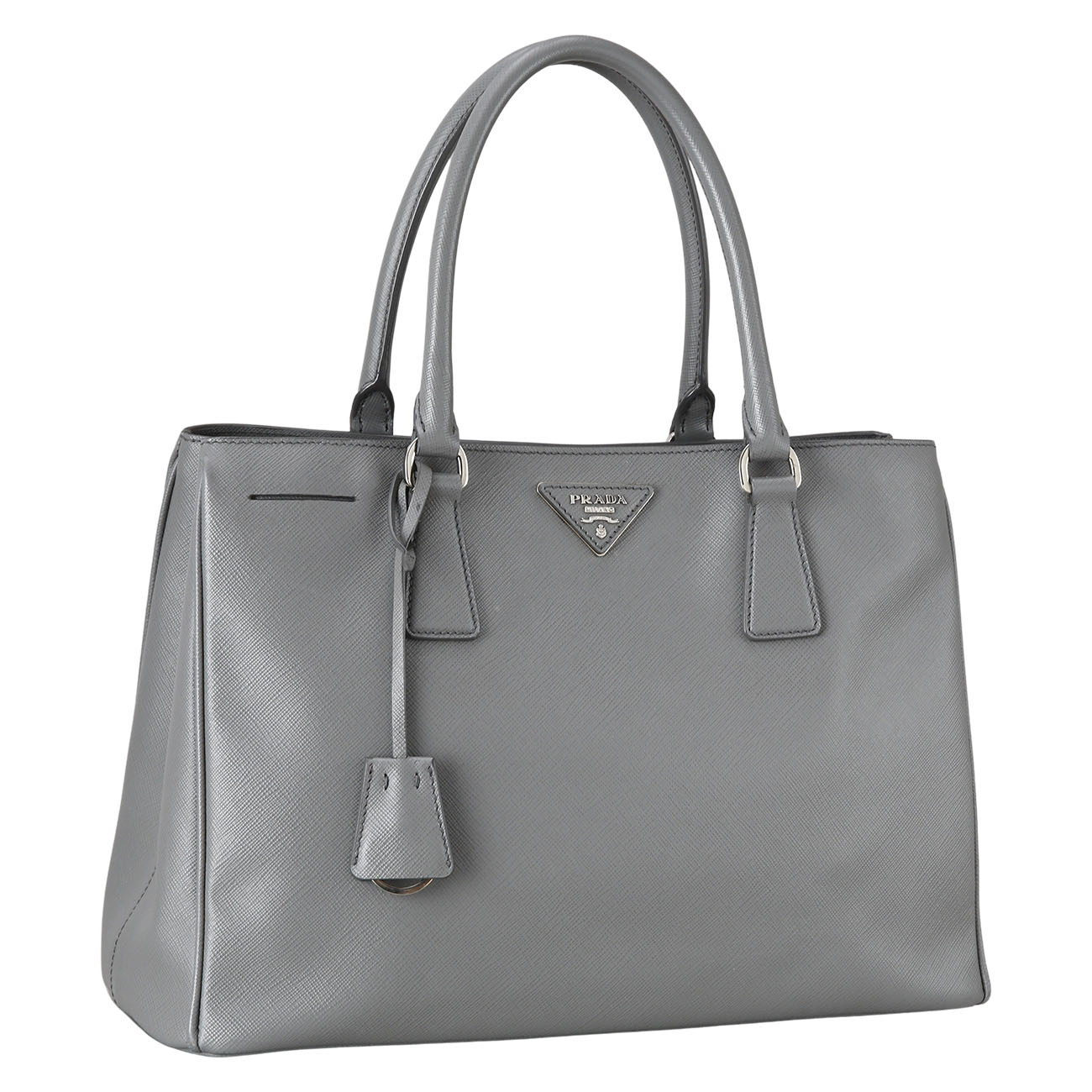 PRADA(USED)프라다 1BA874 사피아노 럭스 토트백
