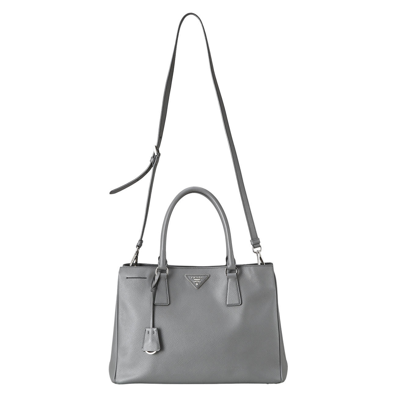 PRADA(USED)프라다 1BA874 사피아노 럭스 토트백