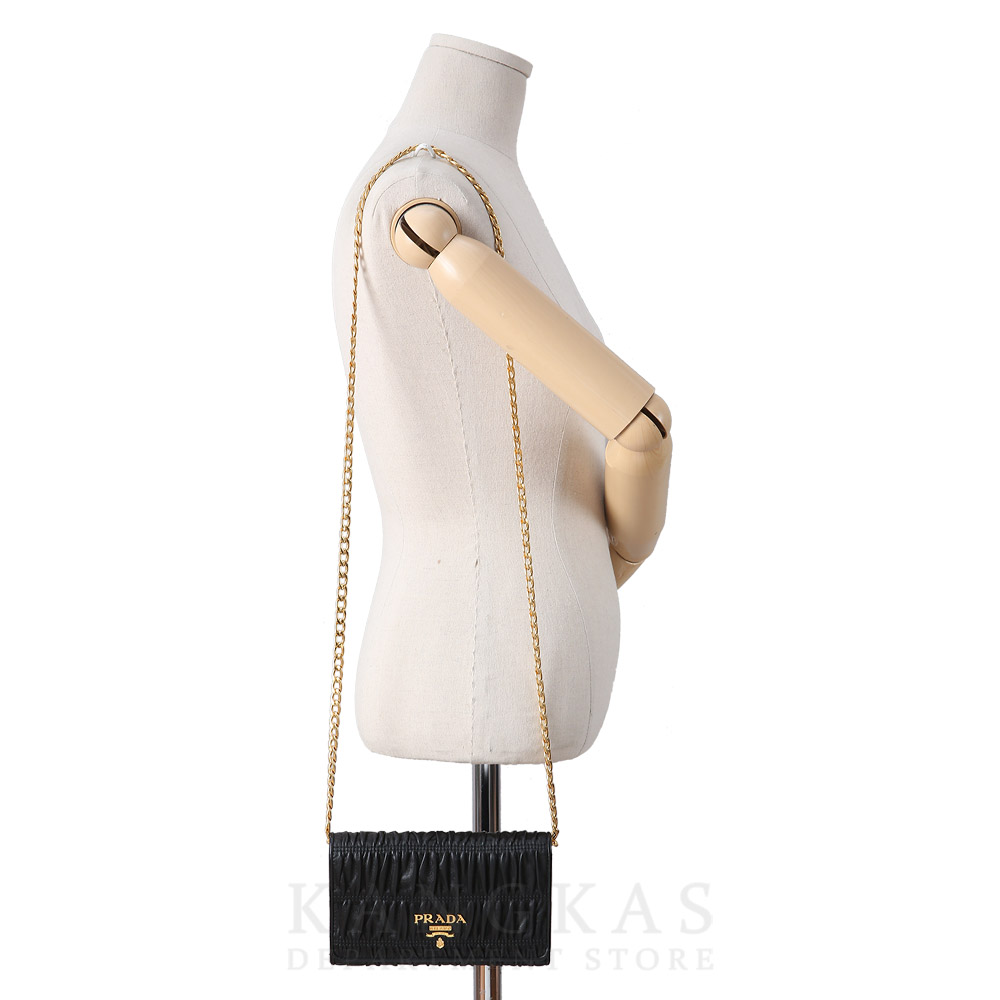 PRADA(USED)프라다 1BP005 고프레 미니 체인 숄더백