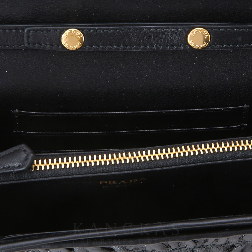 PRADA(USED)프라다 1BP005 고프레 미니 체인 숄더백