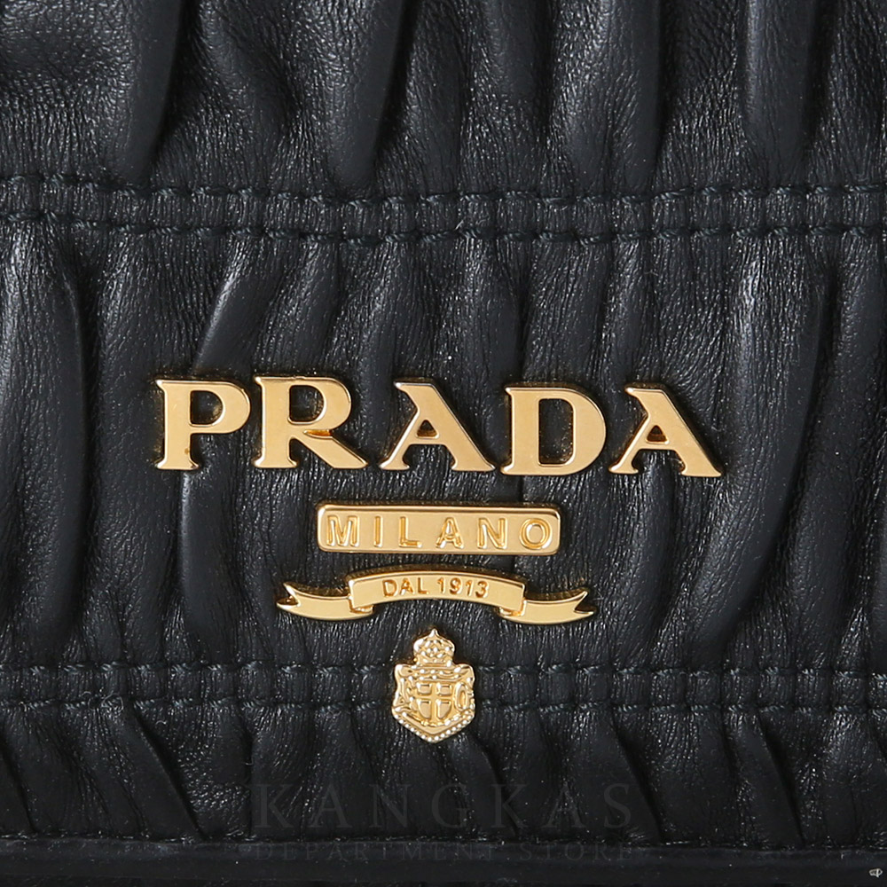 PRADA(USED)프라다 1BP005 고프레 미니 체인 숄더백