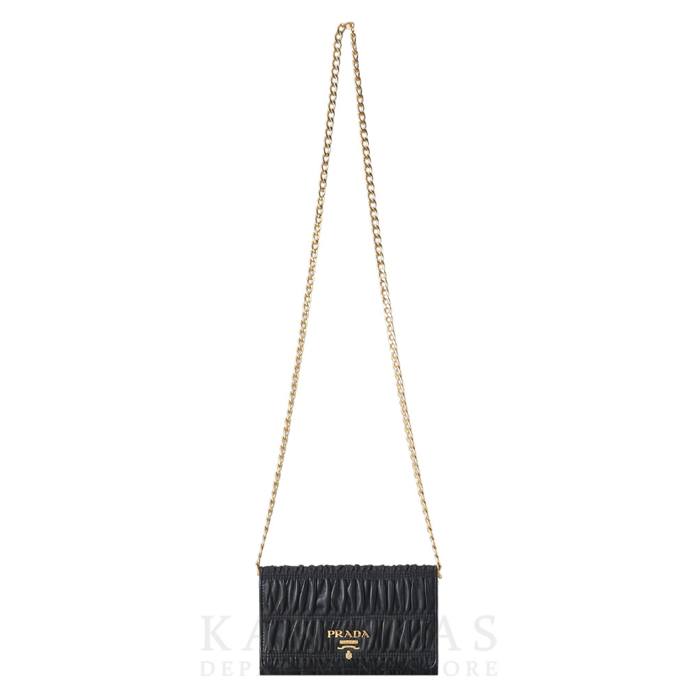 PRADA(USED)프라다 1BP005 고프레 미니 체인 숄더백