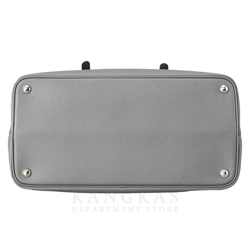PRADA(USED)프라다 BN2820 사피아노 두블레 그레이