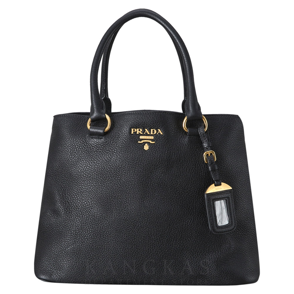 PRADA(USED)프라다 1BA058 비텔로 다이노 토트겸 숄더백