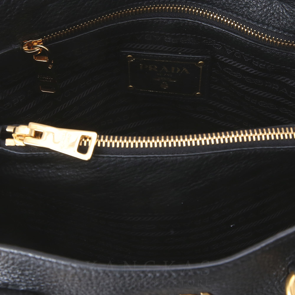 PRADA(USED)프라다 1BA058 비텔로 다이노 토트겸 숄더백