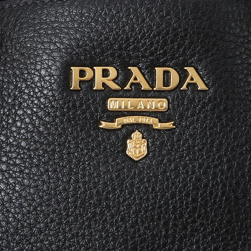 PRADA(USED)프라다 1BA058 비텔로 다이노 토트겸 숄더백