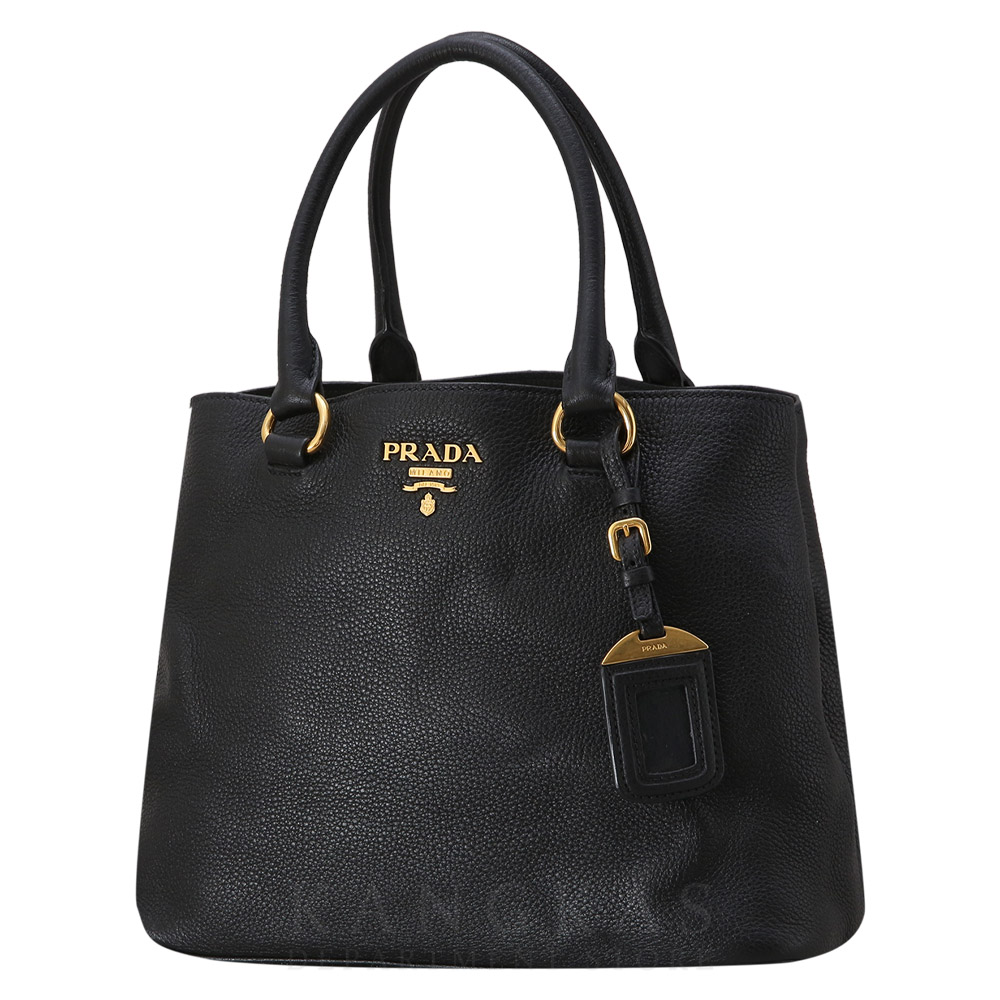 PRADA(USED)프라다 1BA058 비텔로 다이노 토트겸 숄더백
