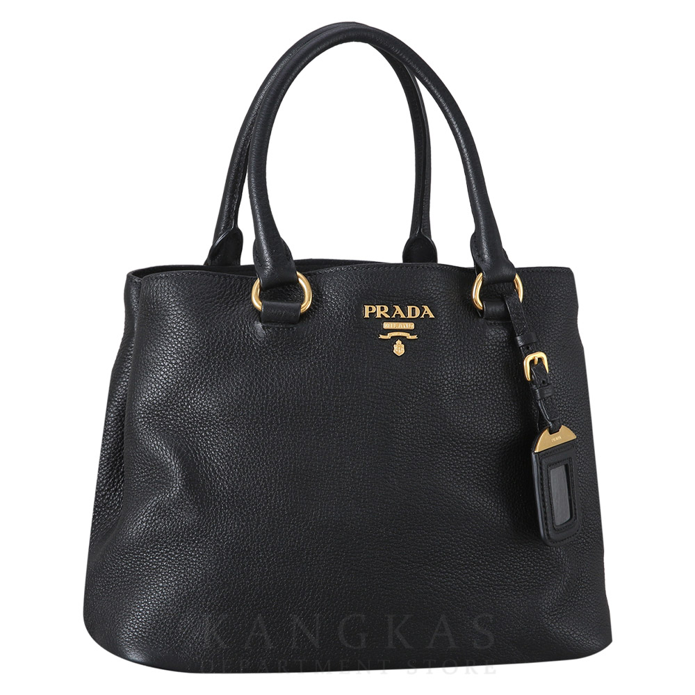 PRADA(USED)프라다 1BA058 비텔로 다이노 토트겸 숄더백