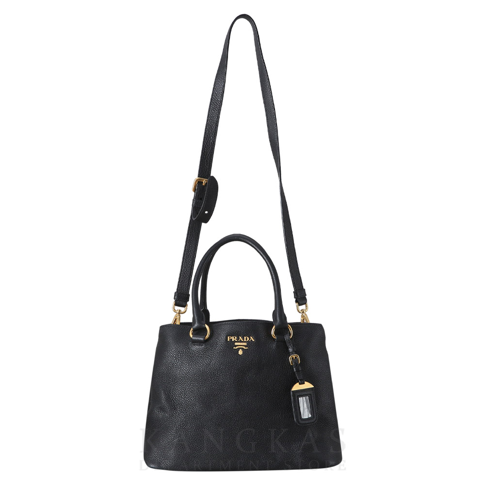 PRADA(USED)프라다 1BA058 비텔로 다이노 토트겸 숄더백