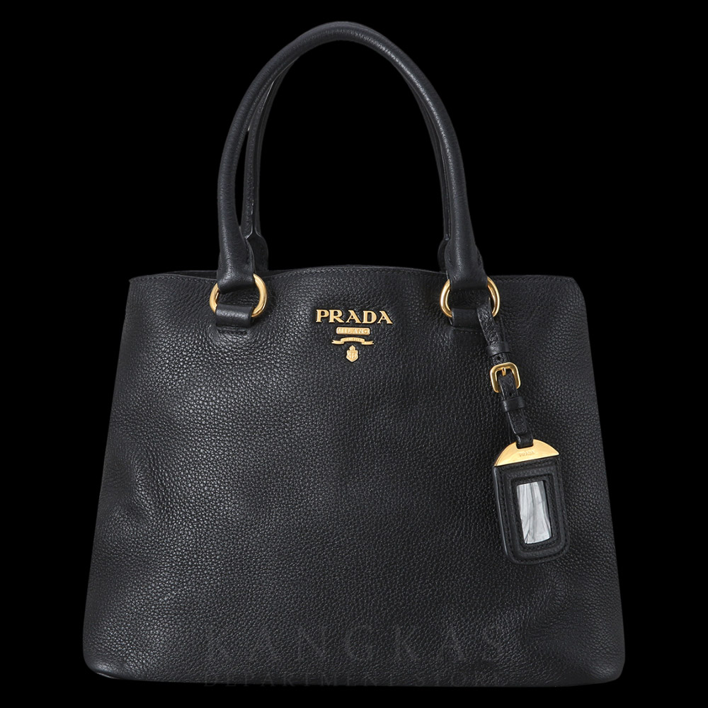 PRADA(USED)프라다 1BA058 비텔로 다이노 토트겸 숄더백