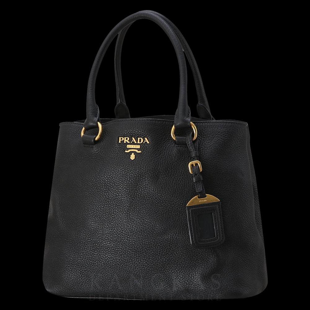 PRADA(USED)프라다 1BA058 비텔로 다이노 토트겸 숄더백