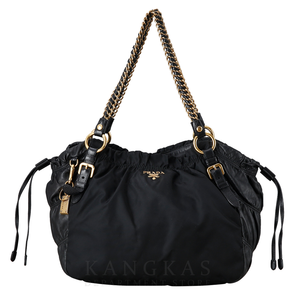 PRADA(USED)프라다 체인 숄더백
