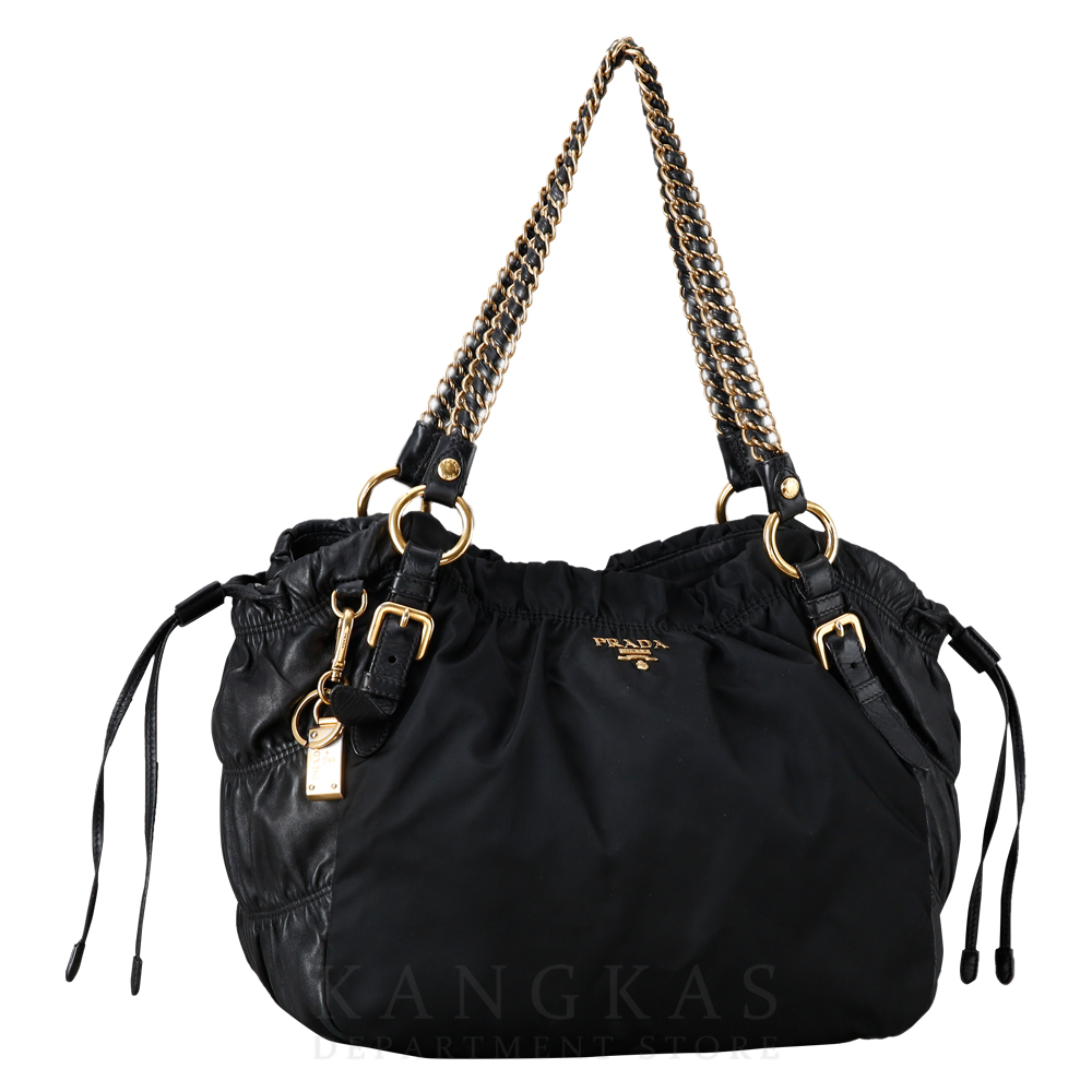 PRADA(USED)프라다 체인 숄더백
