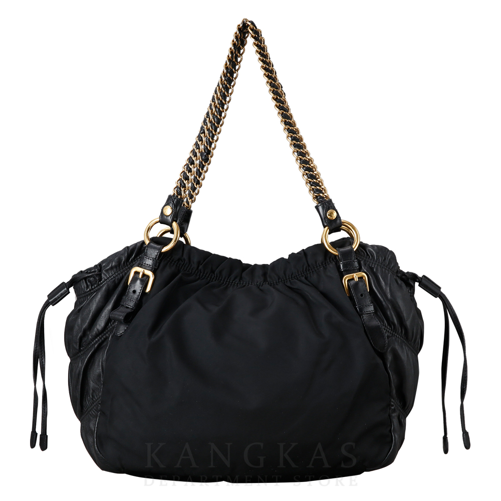 PRADA(USED)프라다 체인 숄더백