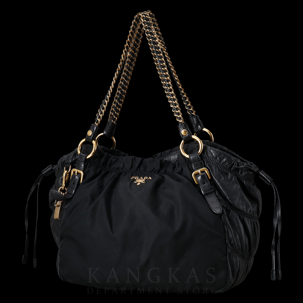 PRADA(USED)프라다 체인 숄더백