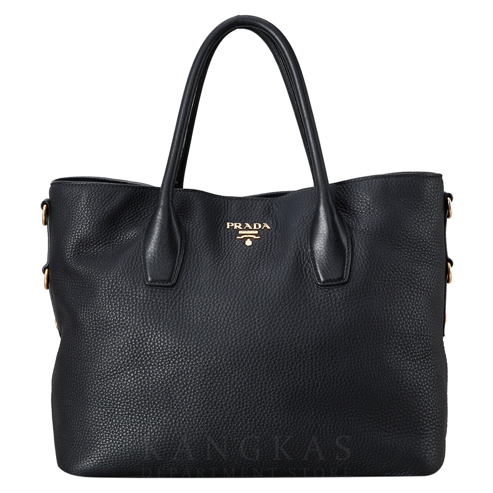 PRADA(USED)프라다 비텔로 다이노 토트겸 숄더백