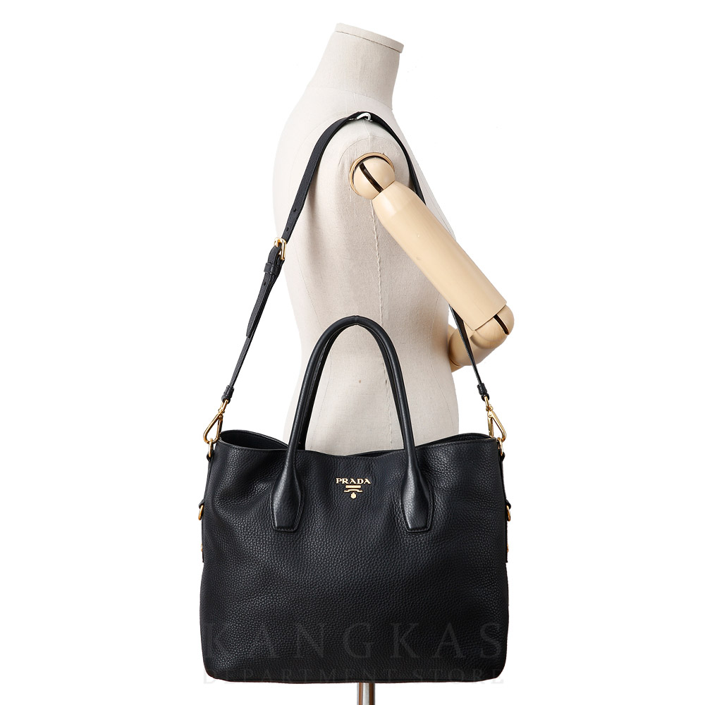 PRADA(USED)프라다 비텔로 다이노 토트겸 숄더백