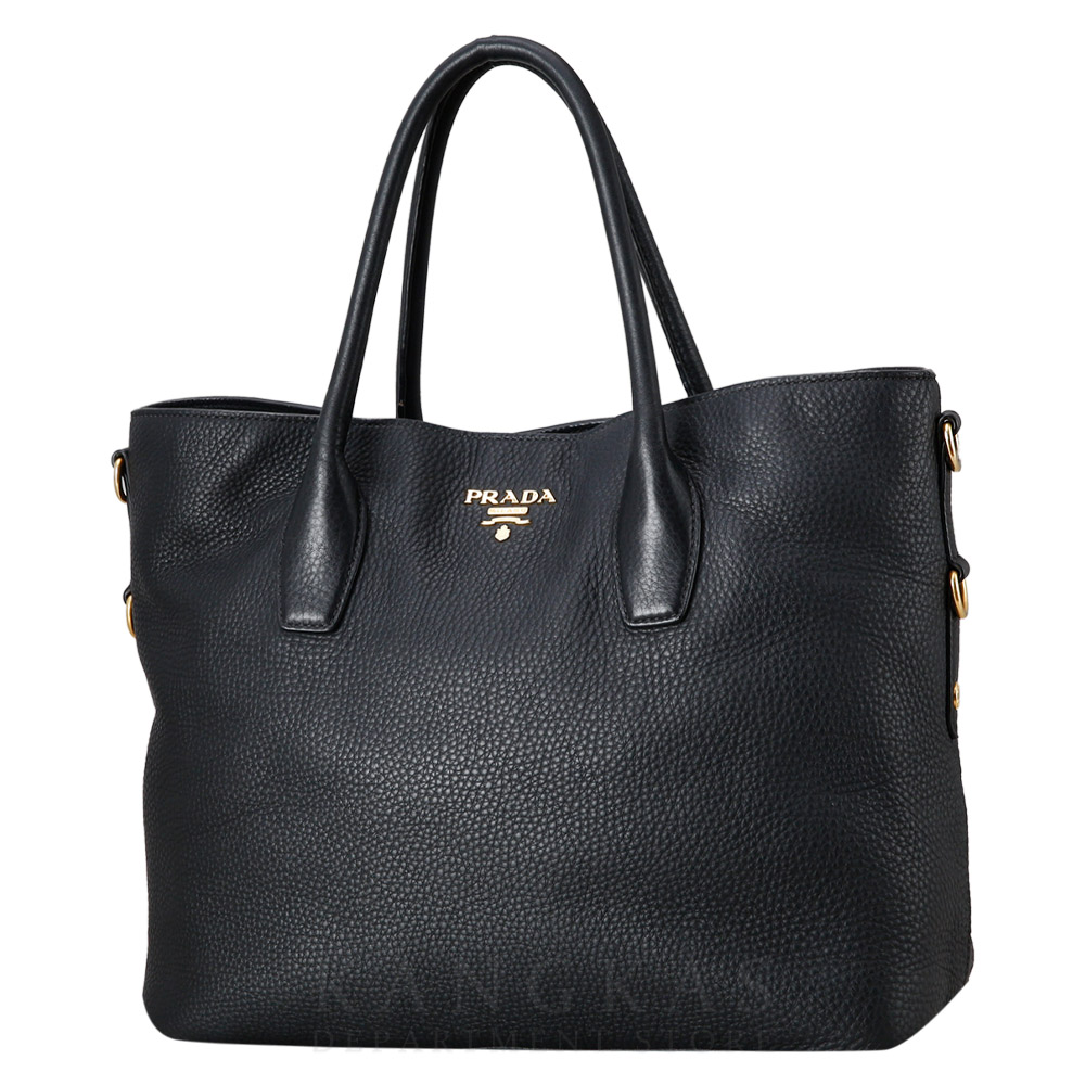 PRADA(USED)프라다 비텔로 다이노 토트겸 숄더백