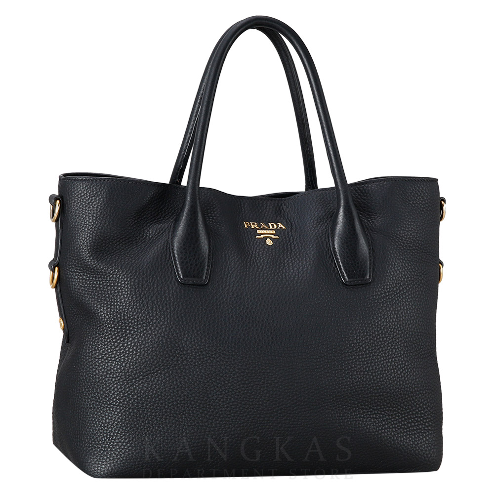 PRADA(USED)프라다 비텔로 다이노 토트겸 숄더백