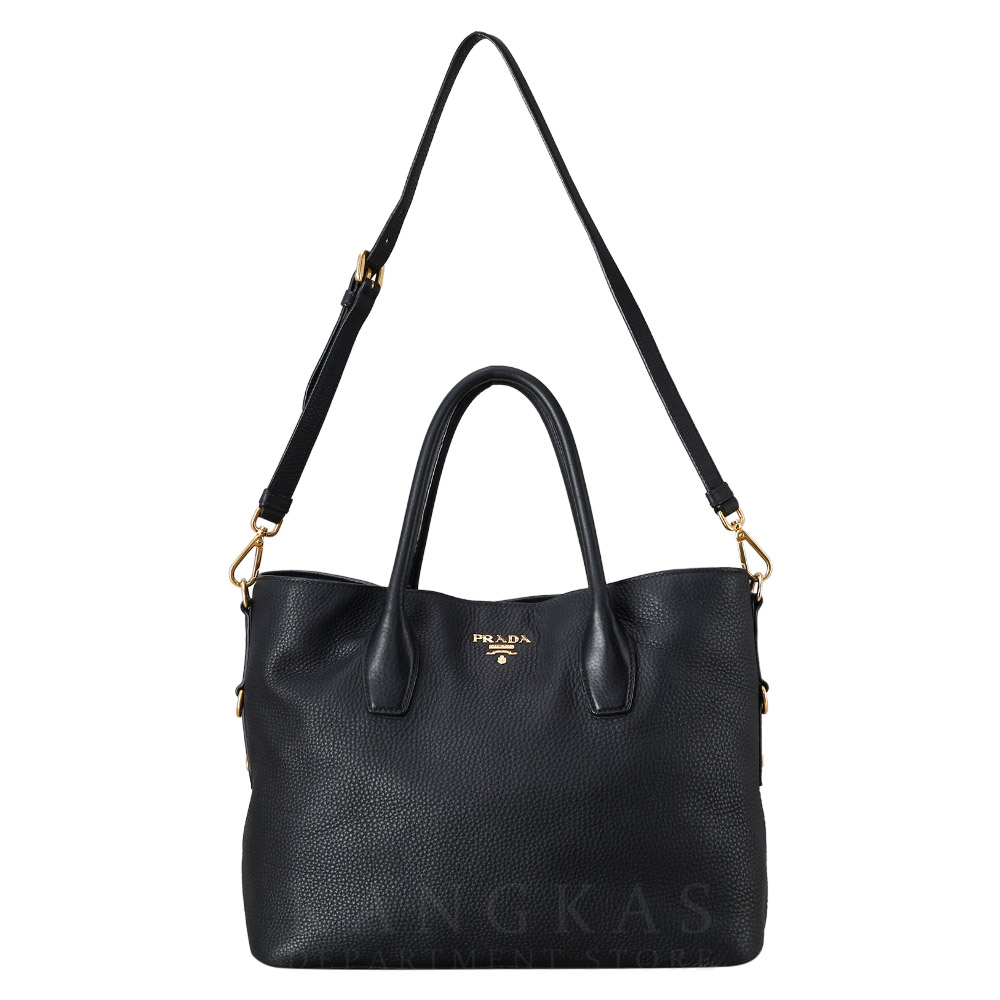 PRADA(USED)프라다 비텔로 다이노 토트겸 숄더백