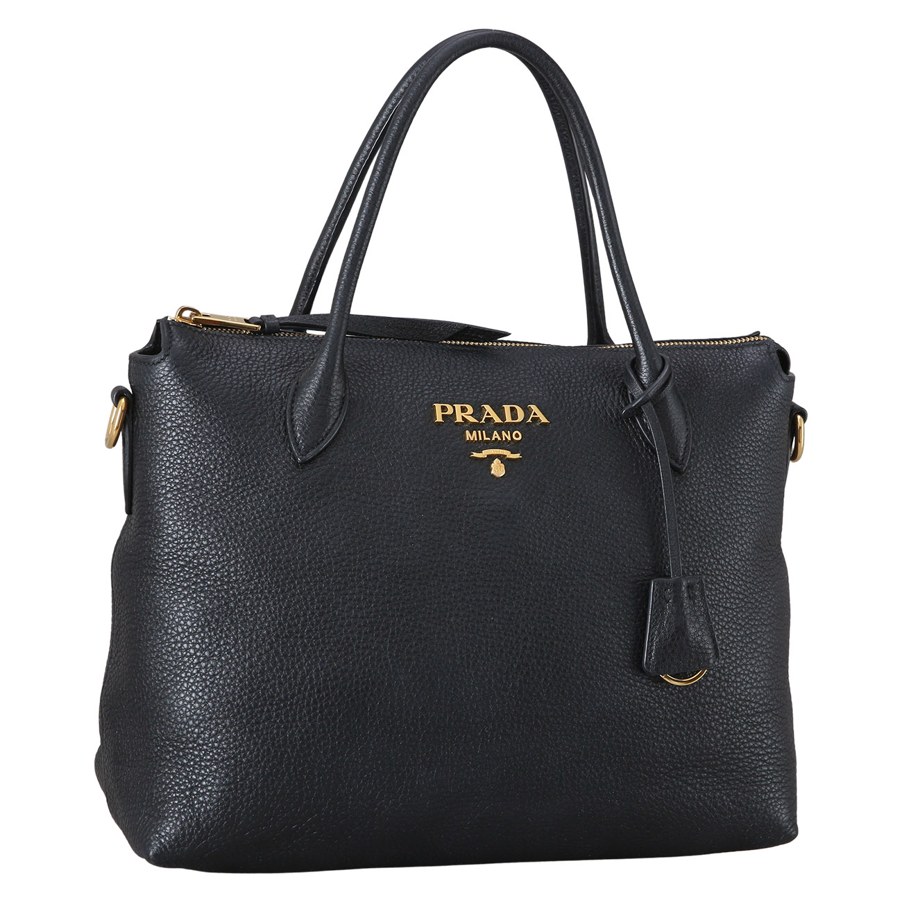 PRADA(USED)프라다 1BA157 비텔로 다이노 토트겸 숄더백