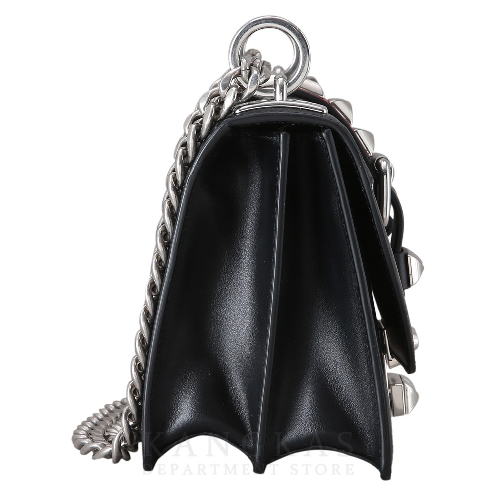 PRADA(USED)프라다 1BD171 시티 사피아노 스터드 체인 크로스백