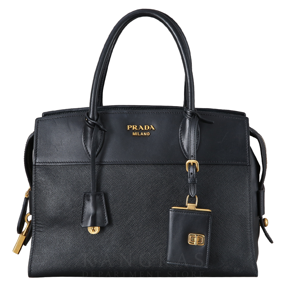 PRADA(USED)프라다 1BA046 사피아노 에스플러네이드 토트백