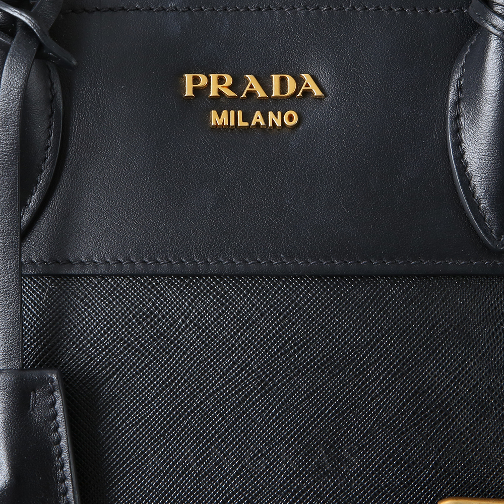 PRADA(USED)프라다 1BA046 사피아노 에스플러네이드 토트백
