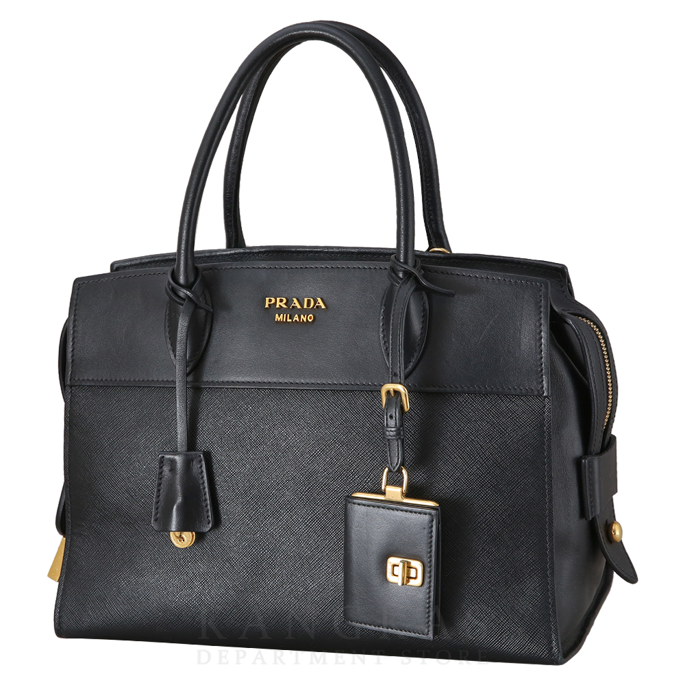 PRADA(USED)프라다 1BA046 사피아노 에스플러네이드 토트백
