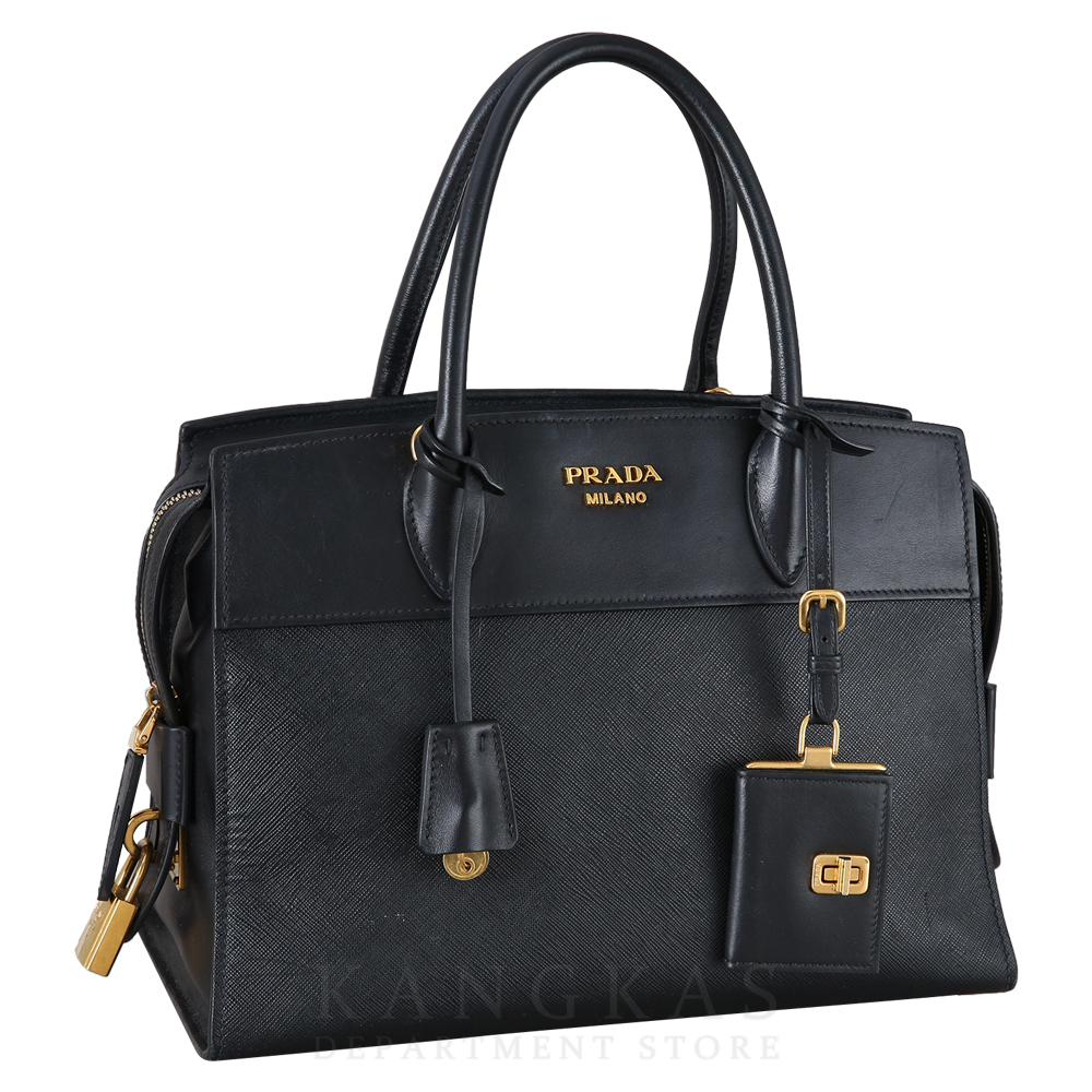PRADA(USED)프라다 1BA046 사피아노 에스플러네이드 토트백