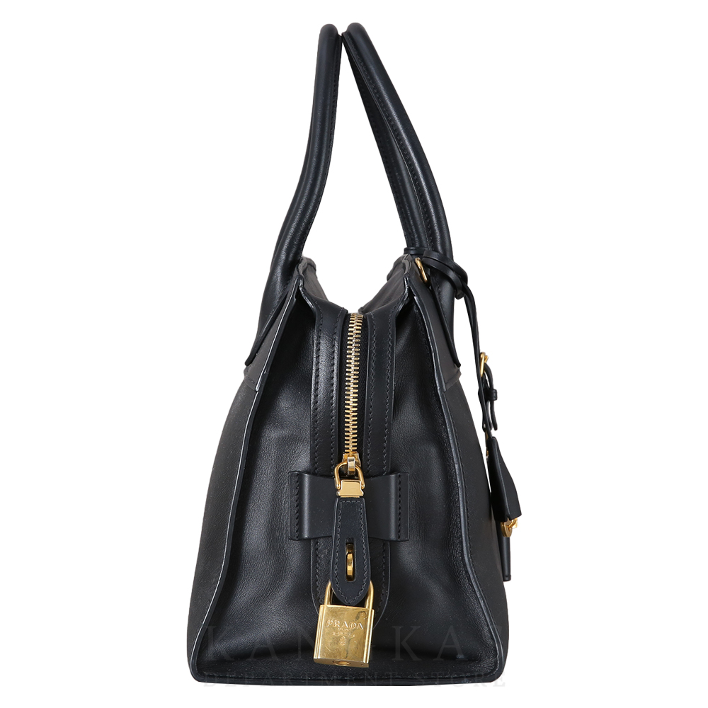 PRADA(USED)프라다 1BA046 사피아노 에스플러네이드 토트백