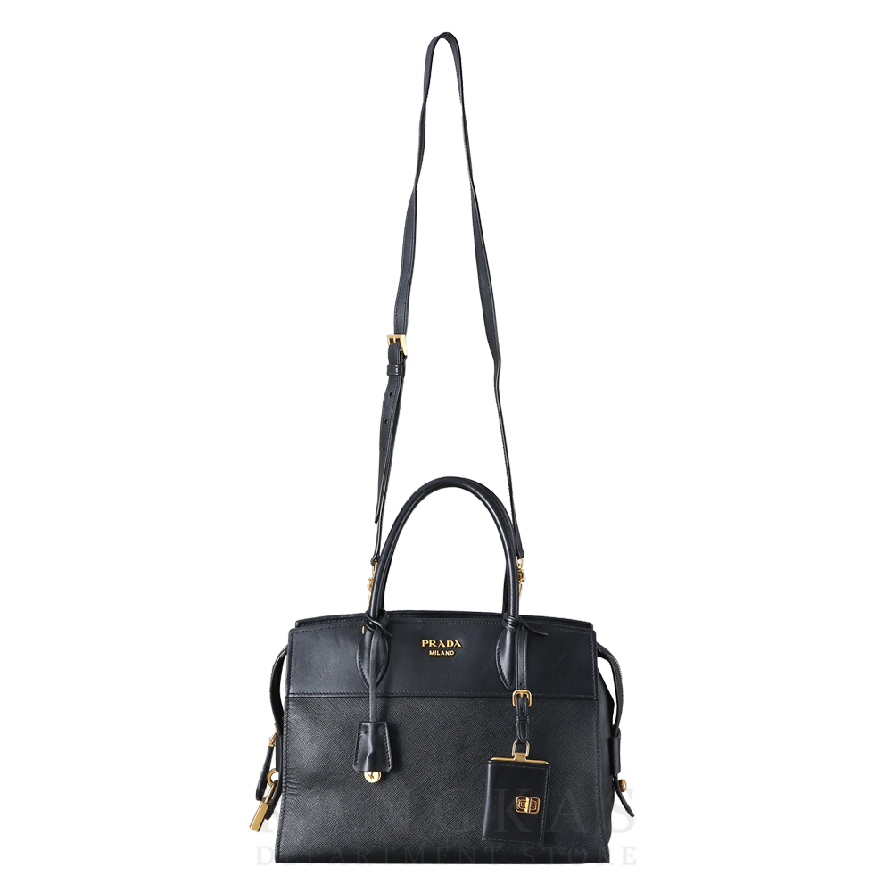 PRADA(USED)프라다 1BA046 사피아노 에스플러네이드 토트백