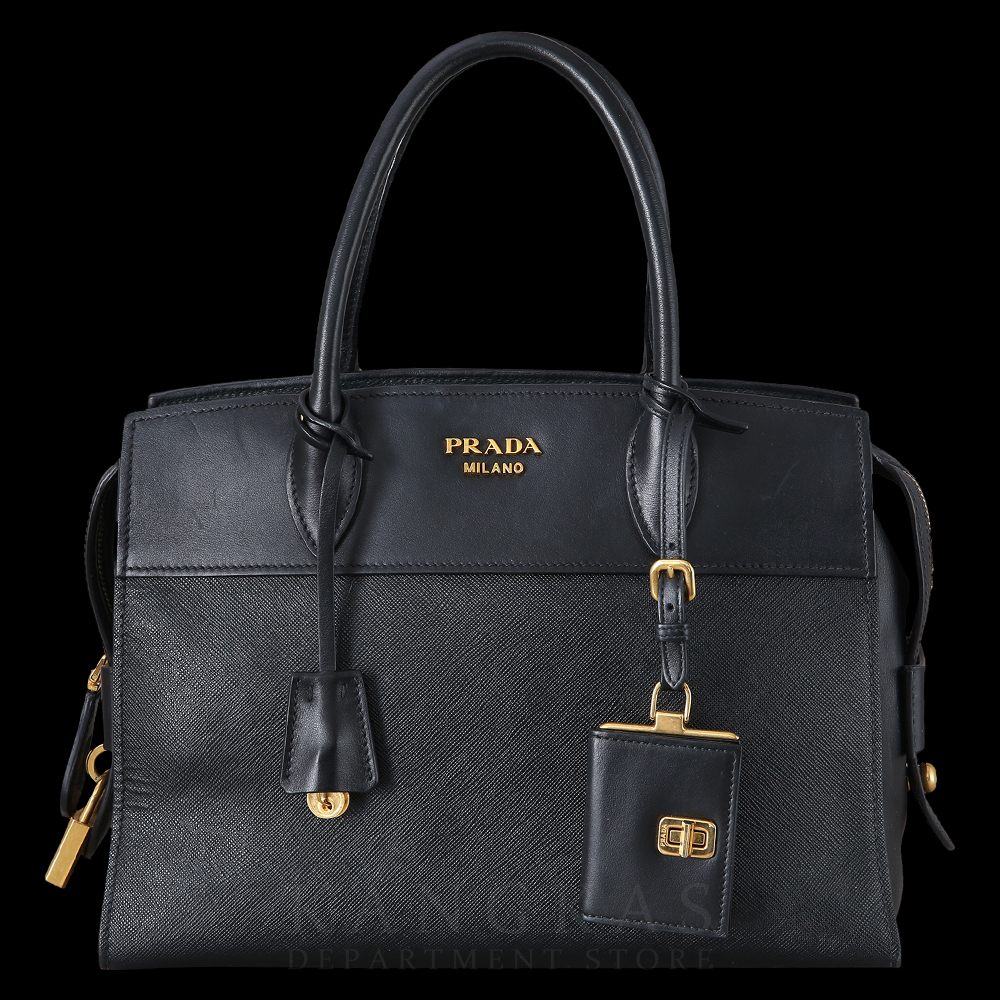PRADA(USED)프라다 1BA046 사피아노 에스플러네이드 토트백
