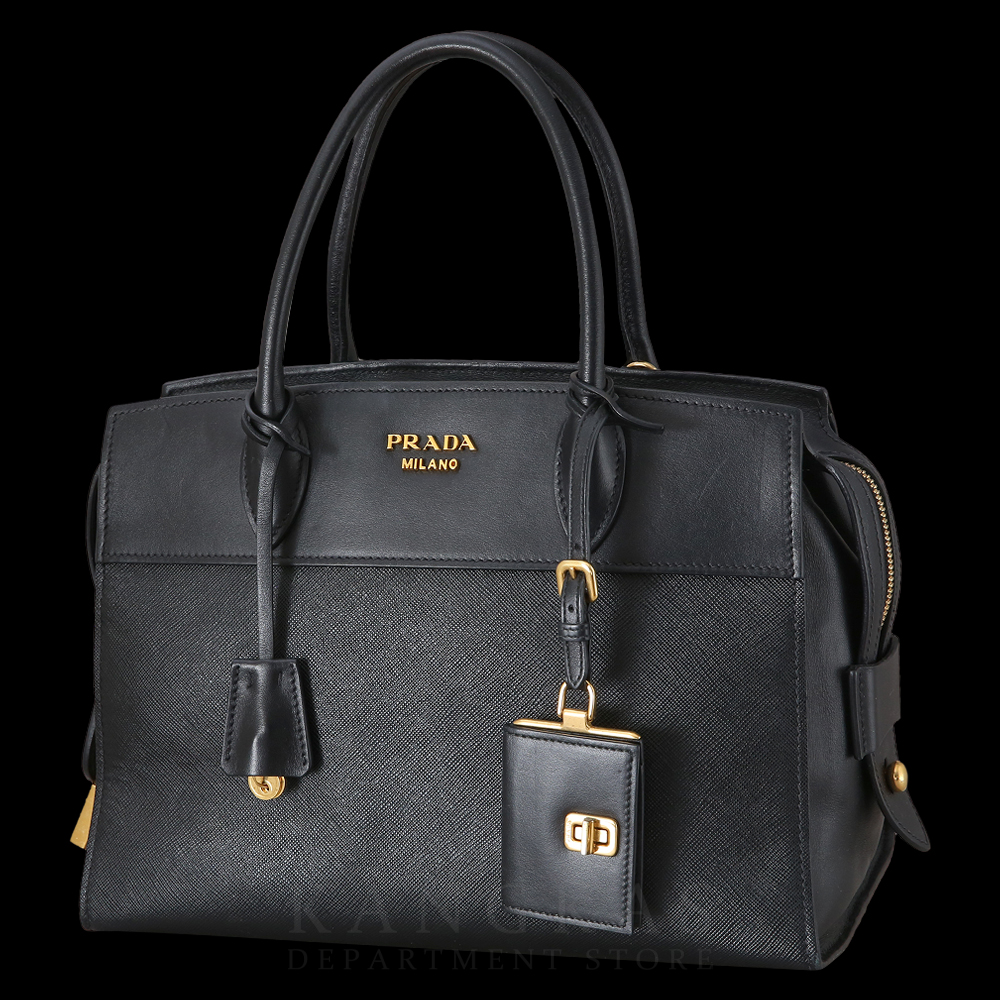 PRADA(USED)프라다 1BA046 사피아노 에스플러네이드 토트백