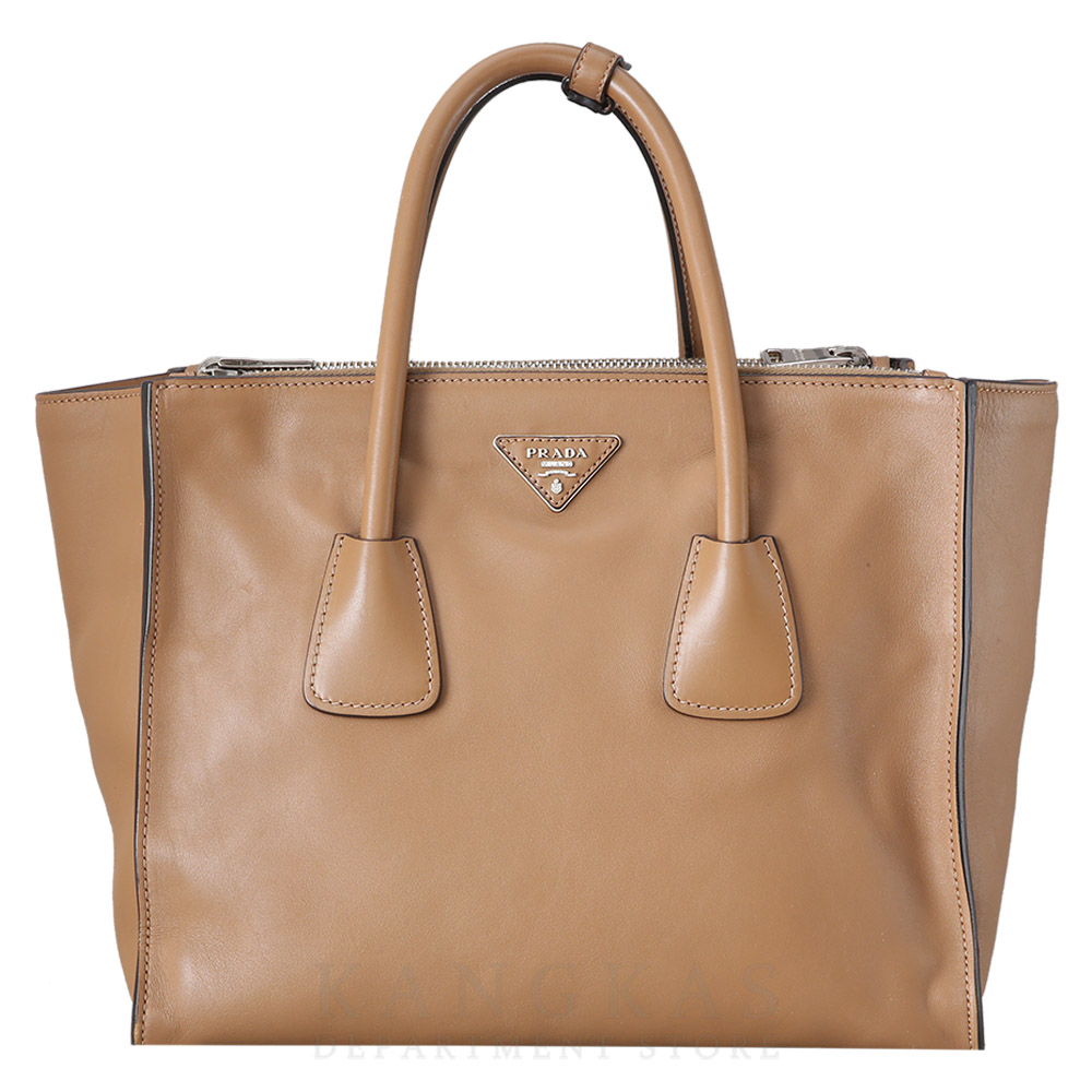 PRADA(USED)프라다 BN2762 더블 지퍼 티파니백