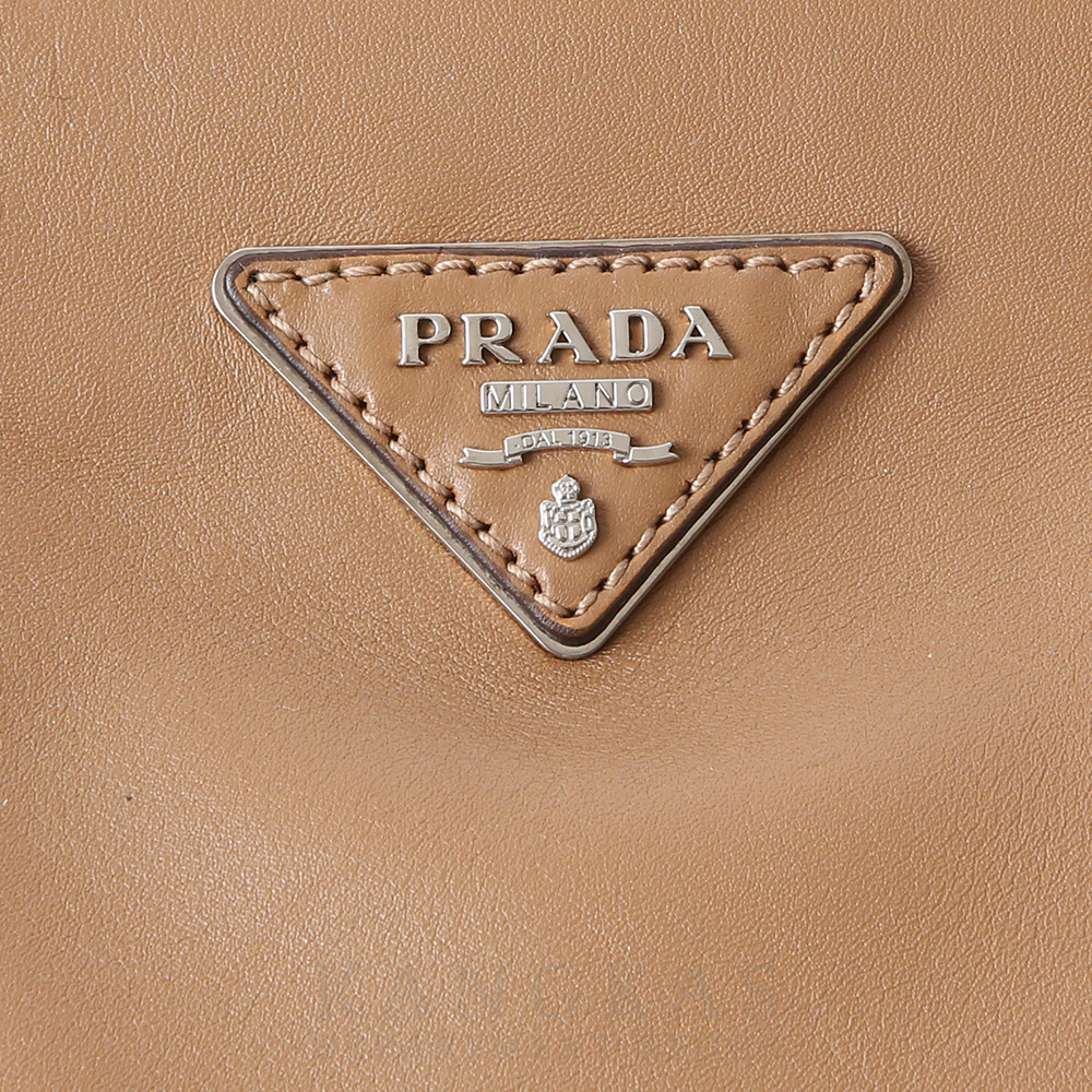 PRADA(USED)프라다 BN2762 더블 지퍼 티파니백