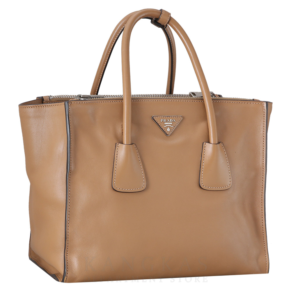 PRADA(USED)프라다 BN2762 더블 지퍼 티파니백